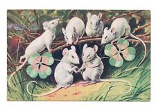 L. HINGRE les mice Albinos