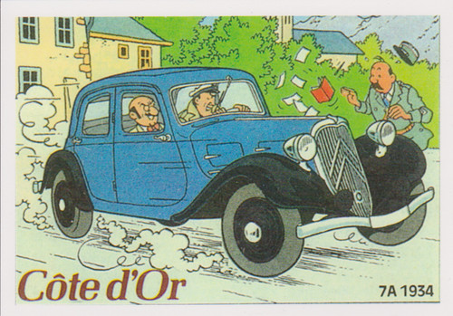 Citroen traction 1934 - citroen,