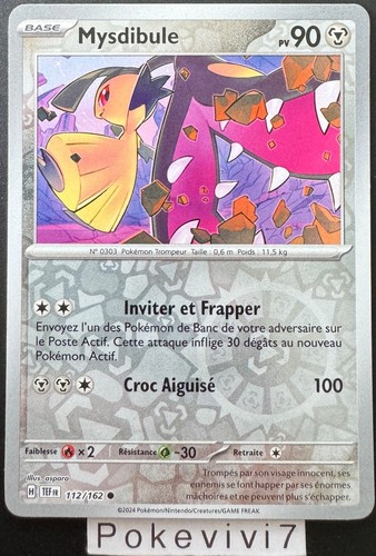 Carte pokemon mysdibule - pokemon,