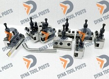 Jeu de 10 poteaux à outils à changement rapide T37 pour tours MyFord / Super ...