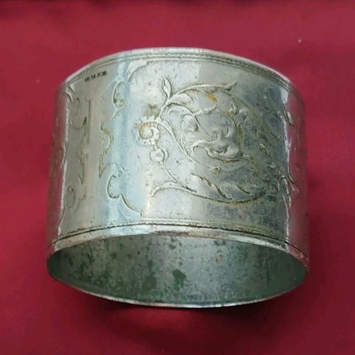 Wmf rond serviette métal - serviette,