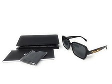 Women's Chanel Sunglasses Chanel Logo 5408-A c.622/S4, Black/Gold- Gray Lens NEW