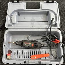 Dremel MultiPro 395 Variable Speed Rotary Tool W/ Accessories & Hard Case USA