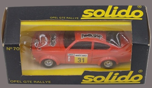 Solido opel kadett coupé - opel,