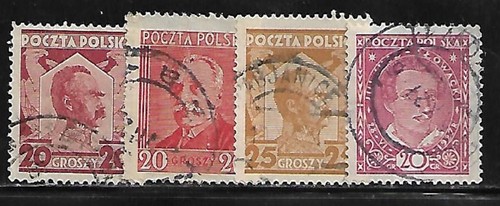 Pologne 1927 yvert 330 - pologne,