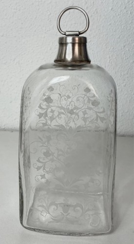Rare carafe gourde cristal - rare,
