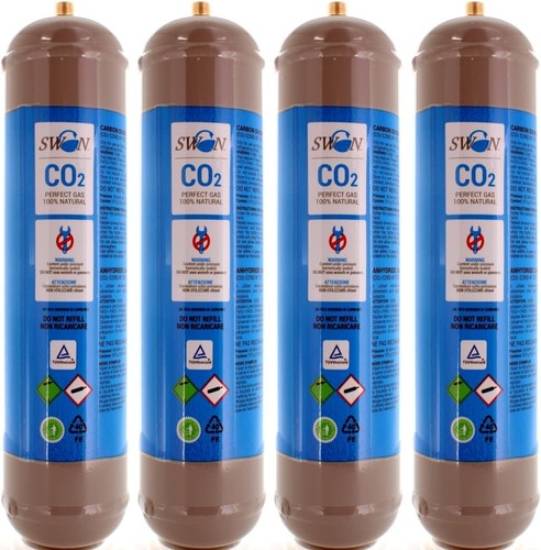Bouteille co2 600gr et - 600gr,