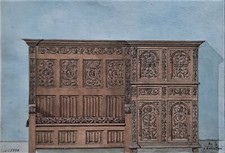 Deux projets mobiliers 1925