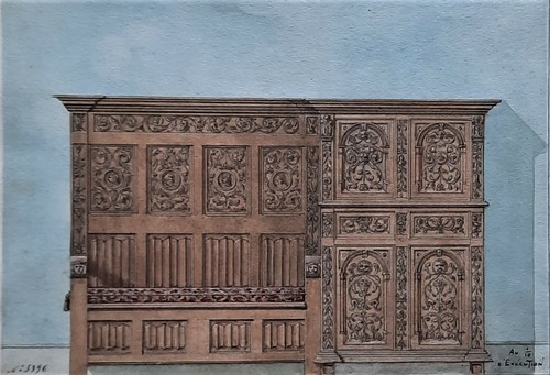 Deux projets mobiliers 1925