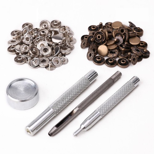Bouton pression metal pcs - bouton,