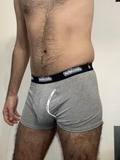 Boxer Gris Clair AussieBum