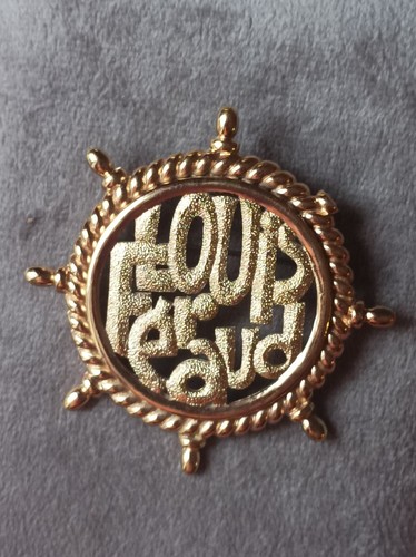 Broche louis féraud couture - féraud,