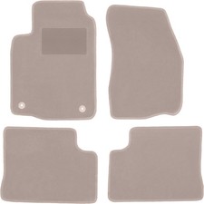 Tapis de sol en velours Beige