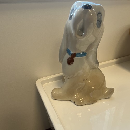 Figurine chien céramique - chien,