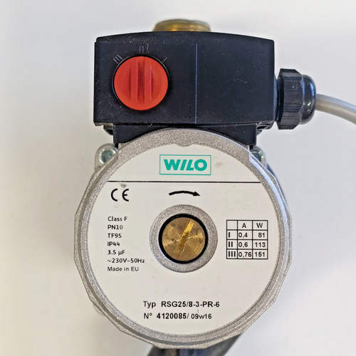 Wilo circulateur rsg - wilo,