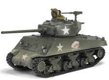 FORCES OF VALOR - Véhicule militaire SHERMAN M4A3 Thunderbolt IV - Bastogne 1...
