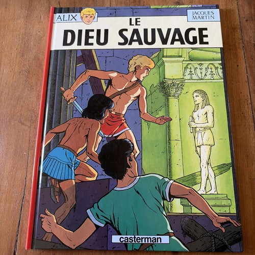 Alix dieu sauvage - le,