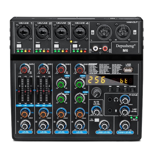 Mixer portable mp3 - mixer,
