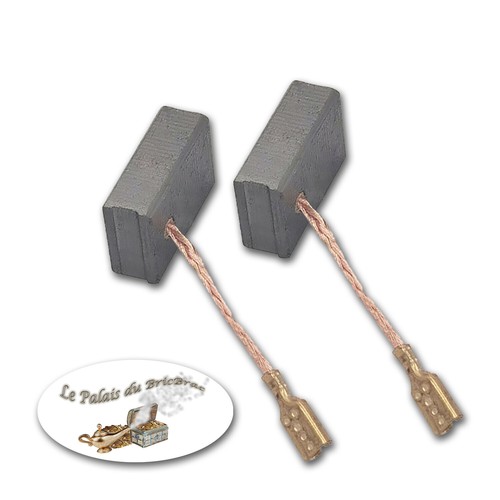 Jeu charbons pour moteur - pour,