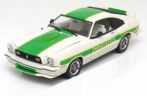 Ford mustang cobra white - ford,