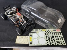 Voiture rc 1.10 thermique kyosho nostalgic car Ferrari250 gto