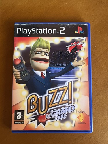 Sony buzz grand - le, quiz