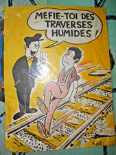 affiche ancienne train sncf