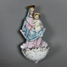 Bénitier Porcelaine Biscuit