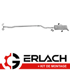 Echappement silencieux pour