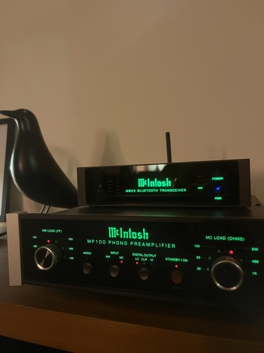 Mcintosh mp100 - mcintosh,