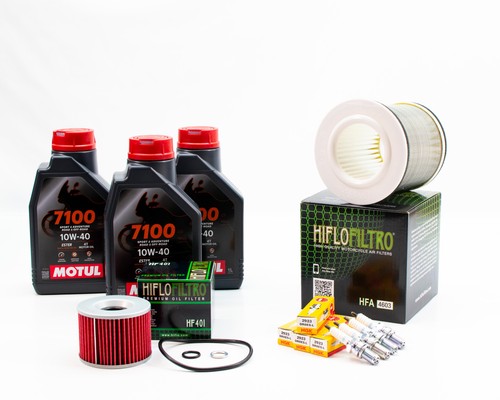 Kit révision filtres bougies - filtres,