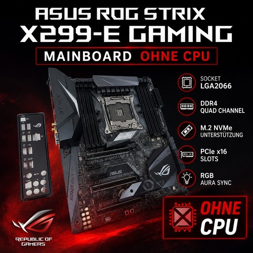 Asus rog strix x299 gaming - asus, x299-e