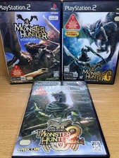 Coffret de jeux PS2 Monster