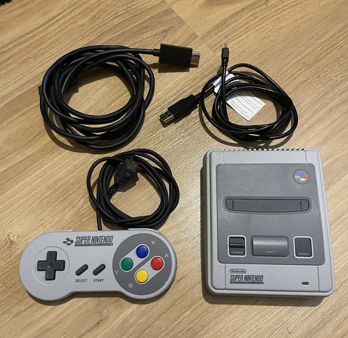 Super nintendo snes mini - super,