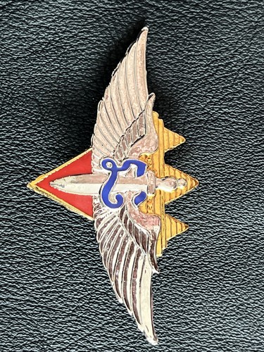 Brevet para bataillon khmer - brevet,