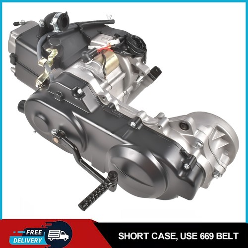 Stroke gy6 50cc engine cvt - 50cc,