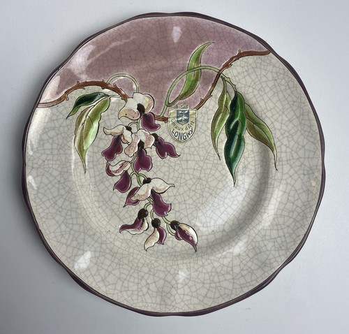 émaux longwy assiette - de,
