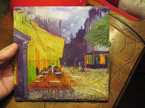 Dessous plat vincent van - vincent,