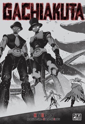 Gachiakuta vol french - vol.1,