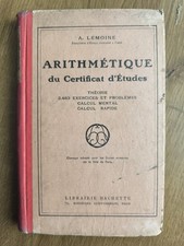 Ancien Livre Scolaire