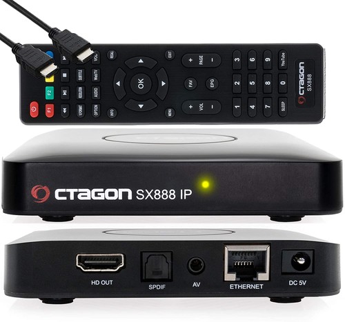 Octagon sx888 h - ►, h.265