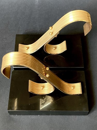 Paire serre livres gold - paire, de