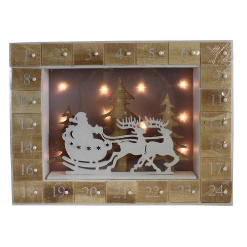 Noël advent calendrier light - noël,