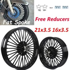 21x3.5 16x3.5 Jantes Roues pour Harley Touring Road King Electra Glide 1984-2008