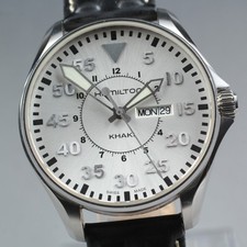 [Exc+5] Montre Homme HAMILTON