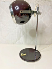 Lampe a poser, bureau vintage eyeball fabriquée en Italie dans les années 1960