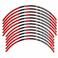 Ducati Multistrada 1200 Enduro 2010 2017 Circhi Compatible 3D Resin Stickers