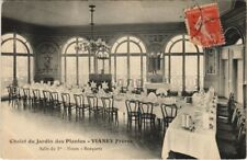 CPA PARIS 5e Chalet Jardin des Plantes VIANEY Freres salle 1er (560838)