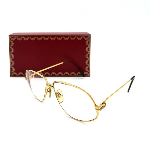 Lunettes cartier 1988 vintage - lunettes,