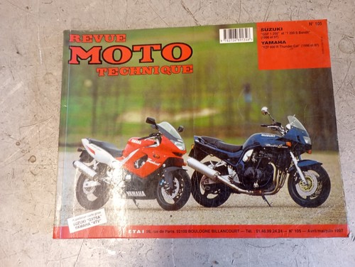 Revue moto technique a i - revue,